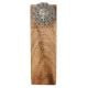 2 Pieces Aluminium Wire Wooden Door Stopper